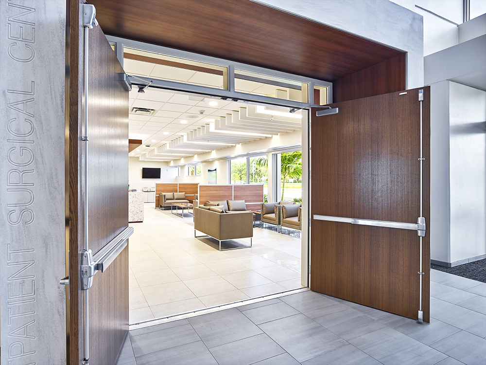 Flush Wood Veneer Doors VT Industries Inc.